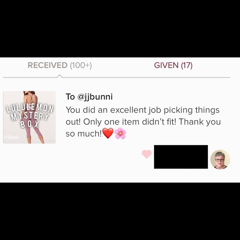 🎁 (6pc) Lululemon mystery Box!!! 🎁 - Picture 7 of 9